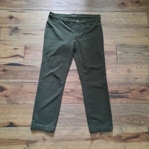 Toad & Co Sidekick Jegging Pants Green Large